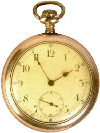 pocket watch 45